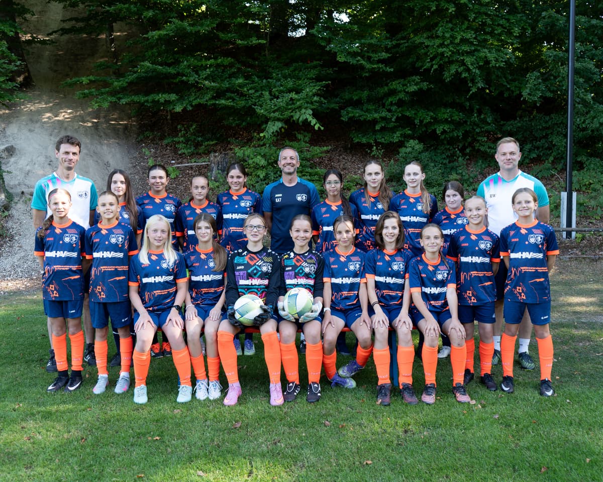 U15 C-Juniorinnen